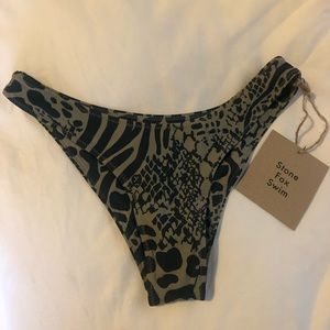 Stone Fox Swim Bowie Bottom XS